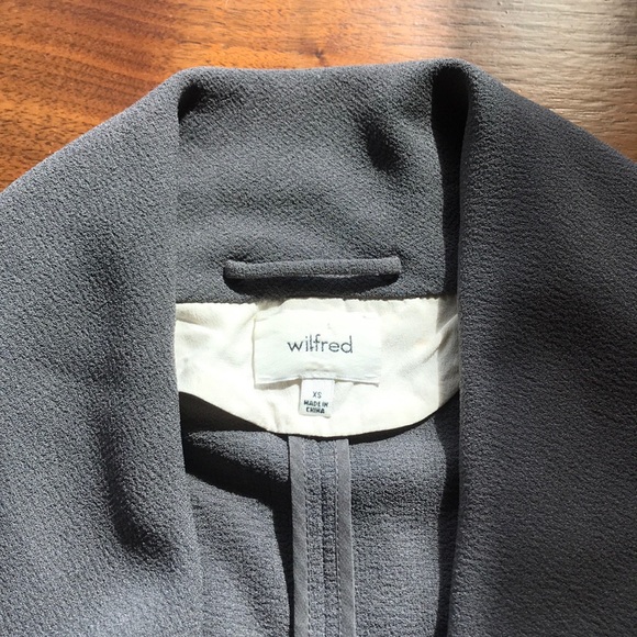 Grey Wilfred blazer vest - Picture 6 of 6